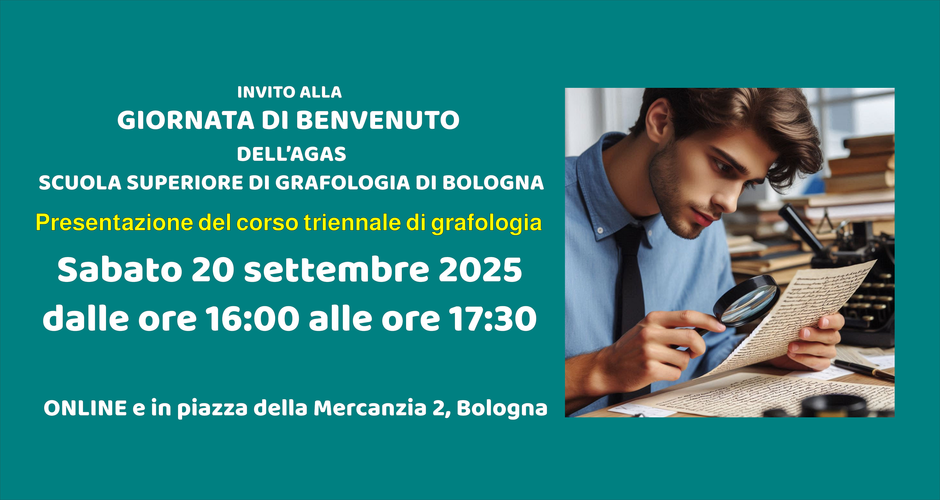Open Day 20 settembre 2025